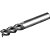 Fresa topo 8,0mm em metal duro 3 cortes polida VONDER - Imagem 1