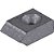 Inserto de metal duro direita/esquerda 6,0mm x 3,2mm 088970 RÖHM - Imagem 1