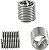 Inserto roscado M6 x 1,00mm x 12mm VONDER - Imagem 1