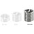 Inserto roscado M6 x 1,00mm x 12mm VONDER - Imagem 3