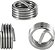 Inserto roscado M6 x 1,00mm x 6mm VONDER - Imagem 1