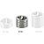 Inserto roscado M6 x 1,00mm x 9mm VONDER - Imagem 3