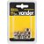 Inserto roscado M8 x 1,25mm x 12mm VONDER - Imagem 2