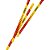 Lâmina de serra manual 12" x 1/2" com 18 dentes rígida caixa com 50 peças RS1218 STARRETT - Imagem 4