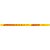 Lâmina de serra manual 12" x 1/2" com 18 dentes rígida caixa com 50 peças RS1218 STARRETT - Imagem 1