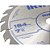 Lâmina de serra circular com dentes de metal duro 184mm x 20mm 24 dentes 1863653 IRWIN - Imagem 4