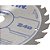 Lâmina de serra circular com dentes de metal duro 184mm x 20mm 24 dentes 1863653 IRWIN - Imagem 5