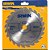 Lâmina de serra circular com dentes de metal duro 184mm x 20mm 24 dentes 1863653 IRWIN - Imagem 2