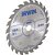 Lâmina de serra circular com dentes de metal duro 184mm x 20mm 24 dentes 1863653 IRWIN - Imagem 3