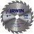 Lâmina de serra circular com dentes de metal duro 235mm x 25mm 24 dentes IW14111 IRWIN - Imagem 1