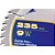 Lâmina de serra circular com dentes de metal duro 235mm x 25mm 60 dentes IW14114 IRWIN - Imagem 3