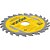 Lâmina de serra circular com dentes de metal duro/vídea 110mm x 20mm 24 dentes VONDER - Imagem 2