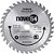 Lâmina de serra circular com dentes de metal duro/vídea 185mm x 20mm 36 dentes NOVE54 - Imagem 1
