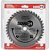 Lâmina de serra circular com dentes de metal duro/vídea 185mm x 20mm 40 dentes NOVE54 - Imagem 2