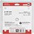 Lâmina de serra circular com dentes de metal duro/vídea 185mm x 20mm 40 dentes NOVE54 - Imagem 4