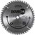 Lâmina de serra circular com dentes de metal duro/vídea 185mm x 20mm 48 dentes NOVE54 - Imagem 3