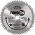 Lâmina de serra circular com dentes de metal duro/vídea 185mm x 20mm 60 dentes NOVE54 - Imagem 1