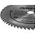 Lâmina de serra circular com dentes de metal duro/vídea 185mm x 20mm 60 dentes NOVE54 - Imagem 5