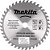 Lâmina de serra circular com dentes de metal duro/vídea 235mm x 25mm 40 dentes D-51378 MAKITA - Imagem 1