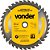 Lâmina de serra circular com dentes de metal duro/vídea 235mm x 30mm 36 dentes VONDER - Imagem 1
