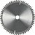 Lâmina de serra circular com dentes de metal duro/vídea 235mm x 30mm 60 dentes VONDER - Imagem 3