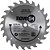 Lâmina de serra circular com dentes de metal duro/vídea 250mm x 30mm 24 dentes NOVE54 - Imagem 1