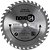 Lâmina de serra circular com dentes de metal duro/vídea 250mm x 30mm 36 dentes NOVE54 - Imagem 4