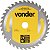 Lâmina de serra circular com dentes de metal duro/vídea 250mm x 30mm 36 dentes VONDER - Imagem 1