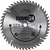 Lâmina de serra circular com dentes de metal duro/vídea 250mm x 30mm 48 dentes NOVE54 - Imagem 1