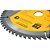 Lâmina de serra circular com dentes de metal duro/vídea 250mm x 30mm 60 dentes VONDER - Imagem 4