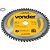 Lâmina de serra circular com dentes de metal duro/vídea 250mm x 30mm 60 dentes VONDER - Imagem 5