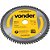Lâmina de serra circular com dentes de metal duro/vídea 250mm x 30mm 72 dentes VONDER - Imagem 5