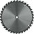 Lâmina de serra circular com dentes de metal duro/vídea 300mm x 30mm 36 dentes VONDER - Imagem 3