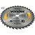 Lâmina de serra circular com dentes de metal duro/vídea 300mm x 30mm 36 dentes VONDER - Imagem 5