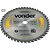 Lâmina de serra circular com dentes de metal duro/vídea 300mm x 30mm 48 dentes VONDER - Imagem 5