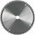 Lâmina de serra circular com dentes de metal duro/vídea 300mm x 30mm 72 dentes VONDER - Imagem 3