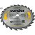 Lâmina de serra circular com dentes de metal duro/vídea 350mm x 30mm 24 dentes VONDER - Imagem 5