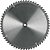 Lâmina de serra circular com dentes de metal duro/vídea 350mm x 30mm 60 dentes VONDER - Imagem 3