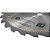 Lâmina de serra circular com dentes de metal duro/vídea 400mm x 30mm 24 dentes VONDER - Imagem 4