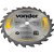 Lâmina de serra circular com dentes de metal duro/vídea 400mm x 30mm 24 dentes VONDER - Imagem 5