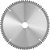 Lâmina de serra circular com vídea para alumínio 250mm x 30mm x 80 dentes VONDER - Imagem 4