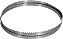 Lâmina de serra fita aço carbono para cortar carne kit com 5 peças 1,77m x 16mm x 0,46mm 6 dentes Skip Meatkutter Premium MKP STARRETT - Imagem 3