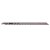 Lâmina para serra sabre 300mm S1211 K com 5 peças 2608652900 BOSCH - Imagem 1
