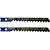 Lâminas de serra tico-tico 80mm 6 dentes 2 peças IW14064 IRWIN - Imagem 1