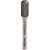 Lima rotativa abaulada 10,0mm x 20,0mm com haste 6,0mm VONDER - Imagem 1
