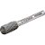 Lima rotativa abaulada 10,0mm x 20,0mm com haste 6,0mm VONDER - Imagem 3