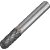 Lima rotativa abaulada 6,0mm x 16,0mm com haste 6,0mm VONDER - Imagem 3