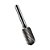 Lima rotativa abaulada 6,0mm x 18,0mm com haste 6,0mm DORMER - Imagem 1