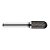 Lima rotativa abaulada 6,0mm x 18,0mm com haste 6,0mm DORMER - Imagem 2