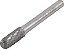 Lima rotativa abaulada 8,0mm x 20,0mm com haste 6,0mm VONDER - Imagem 1